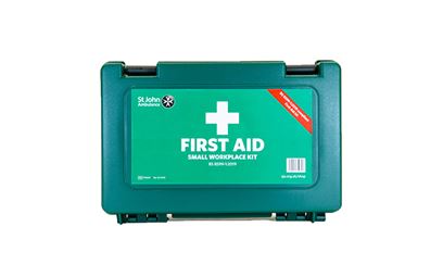 St John Ambulance Small Standard Workplace First Aid Kit BS 8599-1:2019 St John Ambulance Small Standard Workplace First Aid Kit BS 8599-1:2019