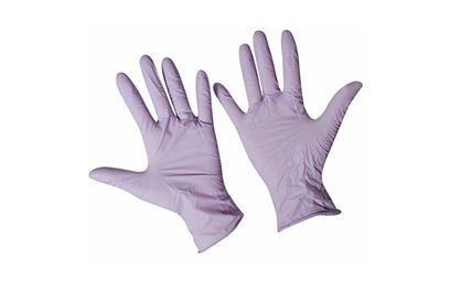  Large Sterile Nitrile Powder-Free Latex-Free Gloves