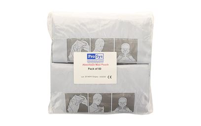Pack of 50 AbsorbeZe Maxi Fluid Waste Bags Pack of 50 AbsorbeZe Maxi Fluid Waste Bags