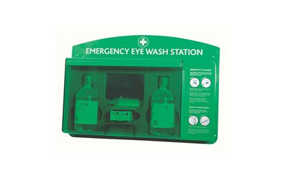 St John Ambulance Emergency Eye Wash Station St John Ambulance Emergency Eye Wash Station