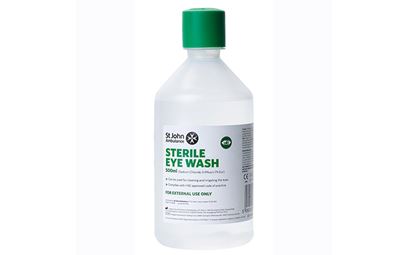 500ml St John Ambulance Eye Wash 500ml St John Ambulance Eye Wash