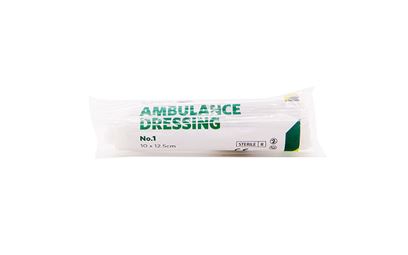  10cm x 12.5cm St John Ambulance No.1 Ambulance First Aid Dressing