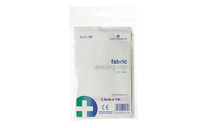7.5cm x 1m Fabric Plaster Dressing Strip 7.5cm x 1m Fabric Plaster Dressing Strip