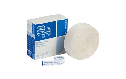 6.25cm x 10m Size B Elasticated Support Bandage 6.25cm x 10m Size B Elasticated Support Bandage