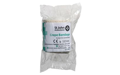 5cm x 4.5m St John Ambulance Crepe Bandage 5cm x 4.5m St John Ambulance Crepe Bandage