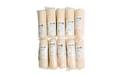 Pack of 10 15cm x 4.5m St John Ambulance Crepe Bandage Pack of 10 15cm x 4.5m St John Ambulance Crepe Bandage