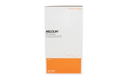 Pack of 100 10cm x 10cm Melolin Cushioned Dressing Pads Pack of 100 10cm x 10cm Melolin Cushioned Dressing Pads