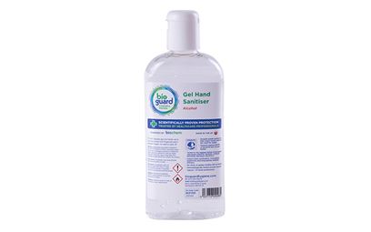 250ml Bioguard Surgical Hand Gel Sanitiser Flip Top Bottle 250ml Bioguard Surgical Hand Gel Sanitiser Flip Top Bottle