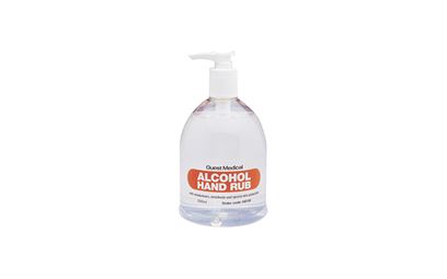 500ml Guest Medical Alcohol Hand Rub 500ml Guest Medical Alcohol Hand Rub