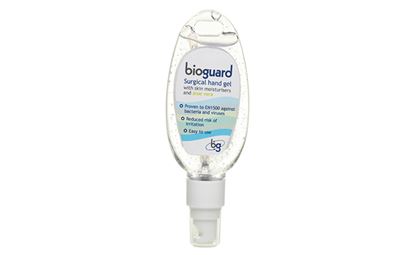 50ml Bioguard Surgical Hand Gel 50ml Bioguard Surgical Hand Gel