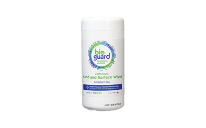 Tub of 200 Bioguard Light Duty Hand and Surface Wipes Tub of 200 Bioguard Light Duty Hand and Surface Wipes