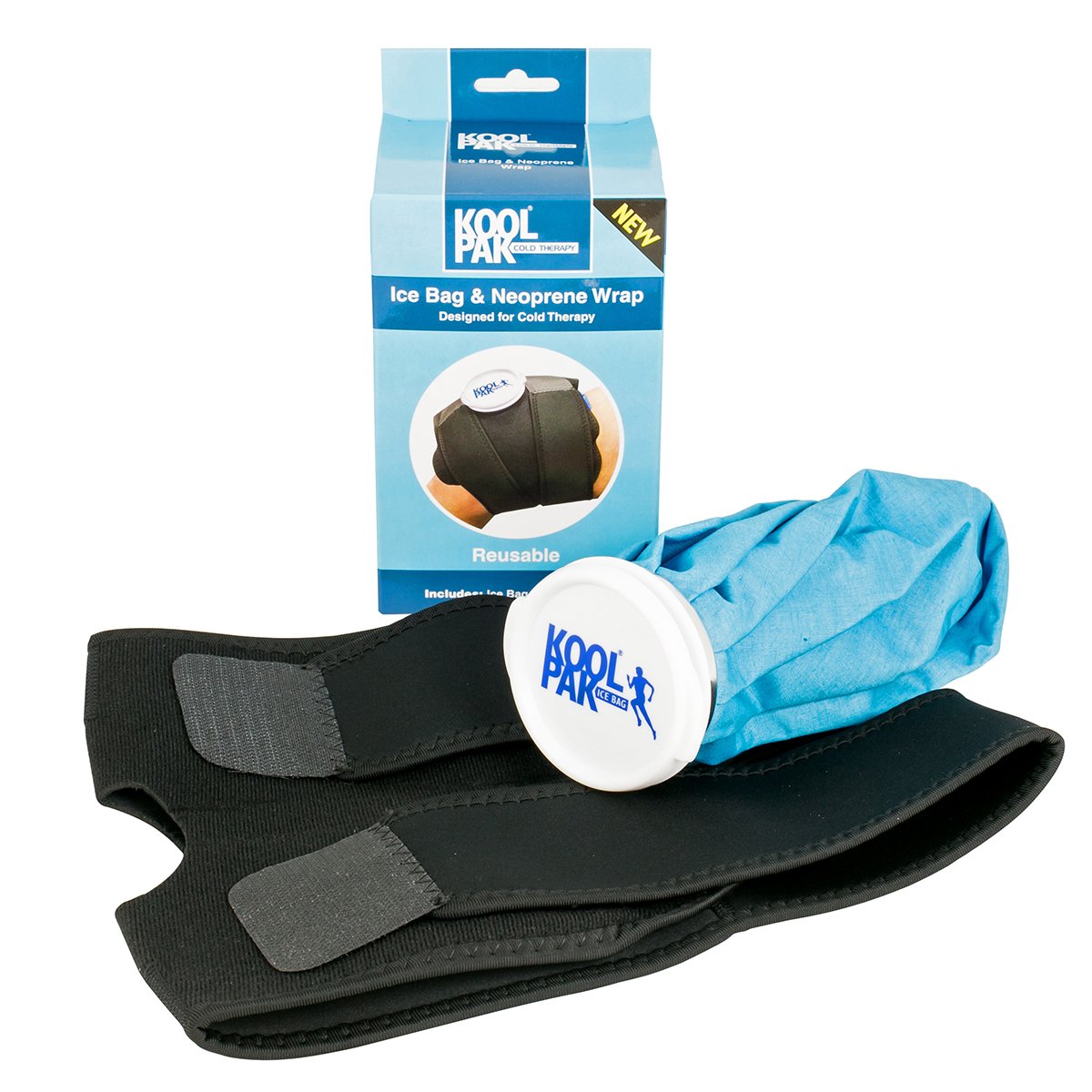 Koolpak® Ice Bag and Neoprene Wrap