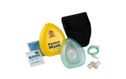 Laerdal Pocket Mask and Pouch Value Pack Laerdal Pocket Mask and Pouch Value Pack