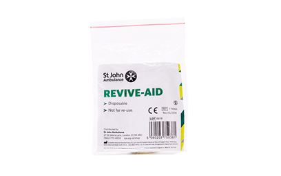 St John Ambulance Revive-Aid Face Shield St John Ambulance Revive-Aid Face Shield
