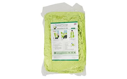 Pack of 30 Green 1.5m x 2m Orve + Wrap Thermal Warming Blankets Pack of 30 Green 1.5m x 2m Orve + Wrap Thermal Warming Blankets