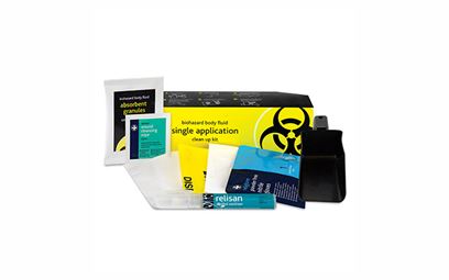 Biohazard Body Spill Disposal Kit Biohazard Body Spill Disposal Kit