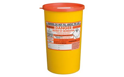 5 Litre Sharps Disposal Bin 5 Litre Sharps Disposal Bin