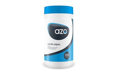 Tub of 200 Azowipe™ Hard Surface Cleansing Wipes Tub of 200 Azowipe™ Hard Surface Cleansing Wipes