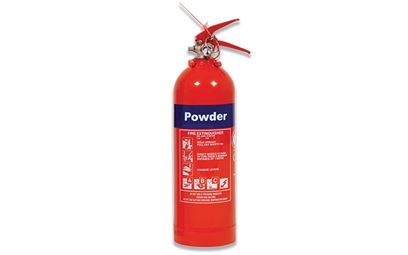 2kg Domestic Multi-Purpose Powder Fire Extinguisher 2kg Domestic Multi-Purpose Powder Fire Extinguisher