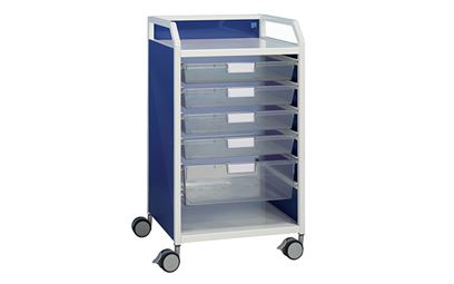 Executive Trolley with Trays Executive Trolley with Trays