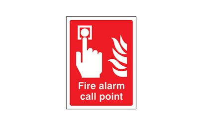  Fire Alarm Call Point Vinyl Sign