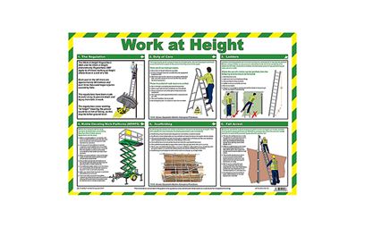 Work at Height Poster