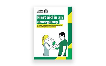 Pack of 10 First Aid In An Emergency Booklets