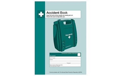 Accident Book (Updated 2018)