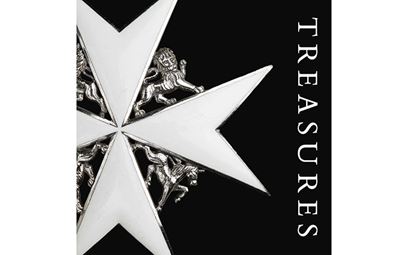 TREASURES DELUXE EDITION - Highlights from the Collection of the Museum of the Order of St John
