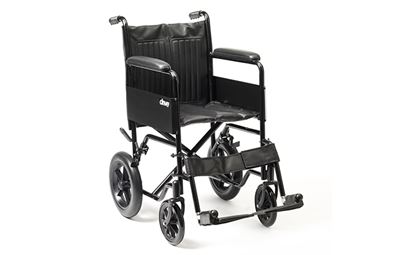Half Folding Back S1 Self Propel Wheelchair