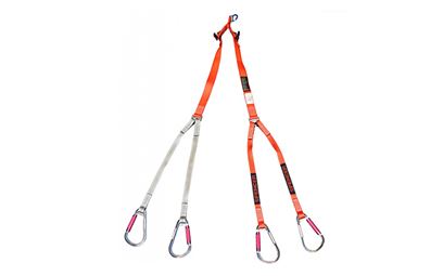 Adjustable Lifting Bridle for Basket Shell Stretcher