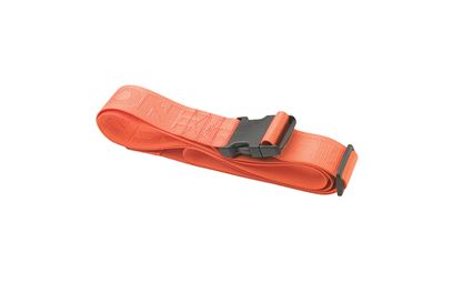 One-Piece Orange Stretcher Strap