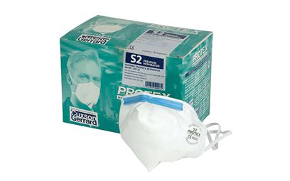Pack of 25 Protex S2 Respiratory Masks Pack of 25 Protex S2 Respiratory Masks