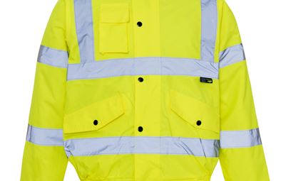 Supertouch Hi-Vis Storm Bomber Jacket