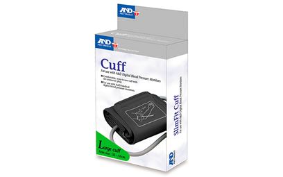 Large Cuff for A&D Personal Blood Pressure Monitors