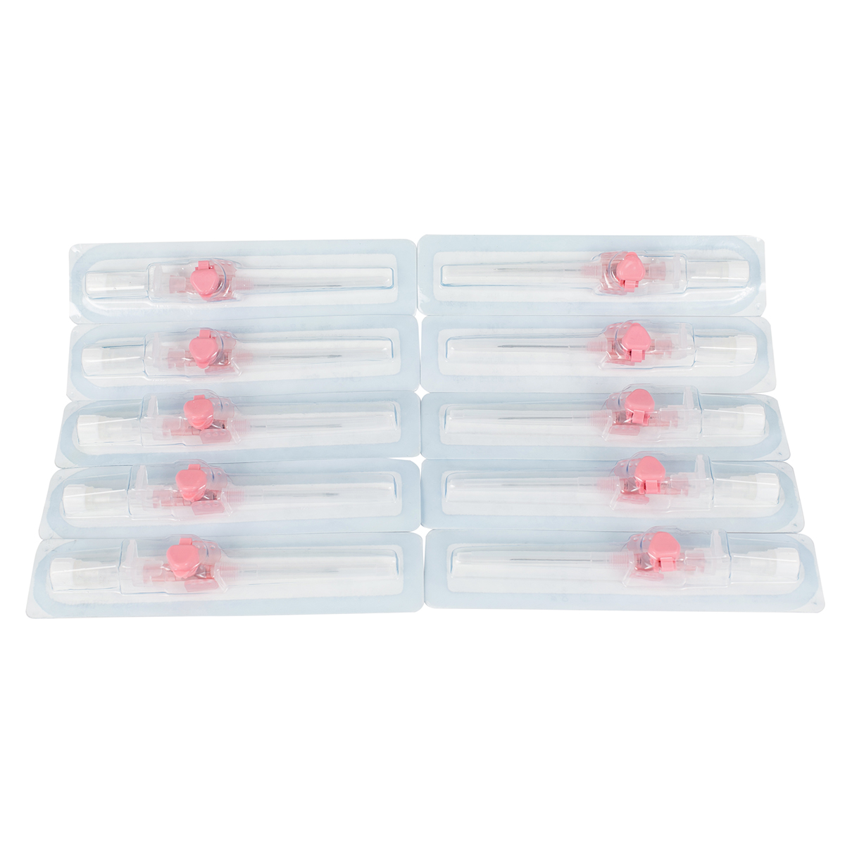 Pack of 50 20g Ported Safety Cannula