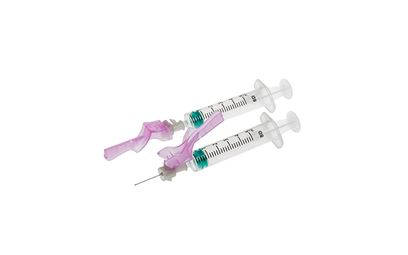 Pack of 100 Green 0.8 x 40mm 21g x 1.5inch Safety Needles BD Eclipse™