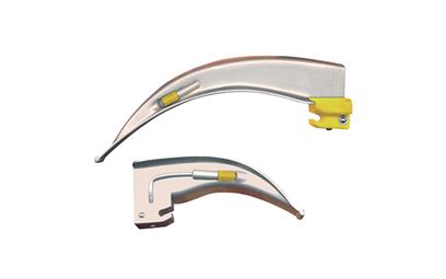 Pack of 10 Size 2 Metal Max 90 Laryngoscope Blades