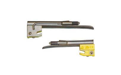 Pack of 10 Size 0 Miller Metal Max 90 Laryngoscope Blades