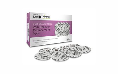 Kinetik Wellbeing TENS Pain Reliever Replacement Pads