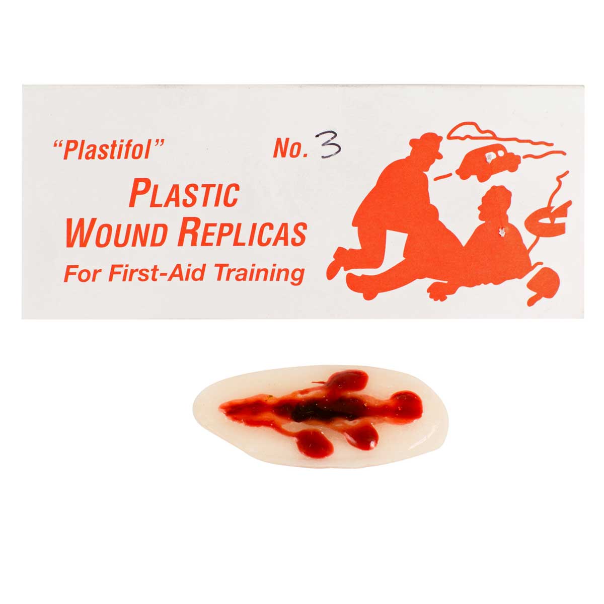 3.8cm Lacerated Replica Wound