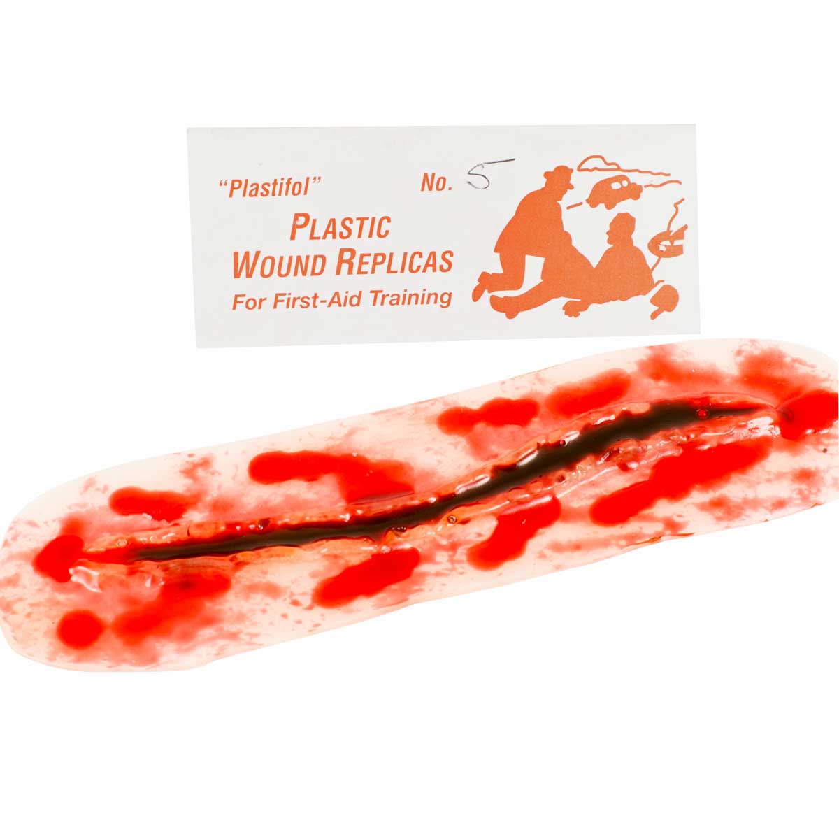 12.7cm Lacerated Replica Wound