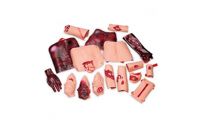 Trauma Moulage Casualty Simulation Kit