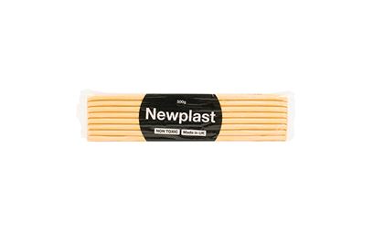 500g Peach-Coloured Plasticine