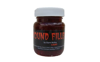 Light Red Wound Filler