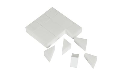 Pack of 25 Casualty Simulation Sponge Wedges