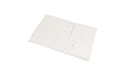 Pack of 100 Casualty Simulation Sponge Wedges