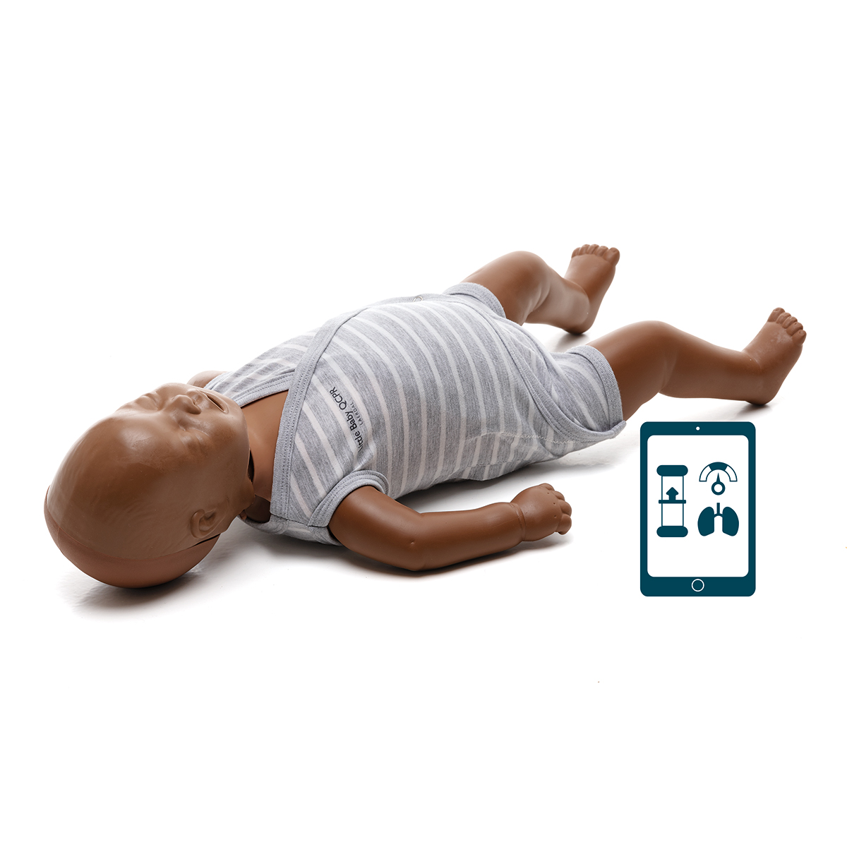 Laerdal Little Baby QCPR Dark Skin Training Manikin