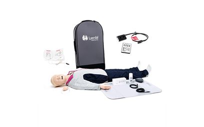 Laerdal Resusci® Anne QCPR AED Training Manikin Full Body with Airway Head and ShockLink