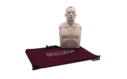Brayden Pro CPR Manikin with Red Lights